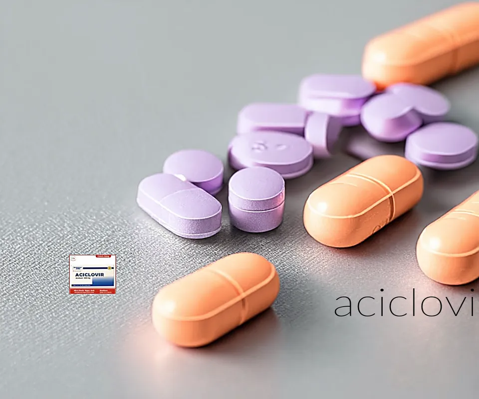 Receta aciclovir